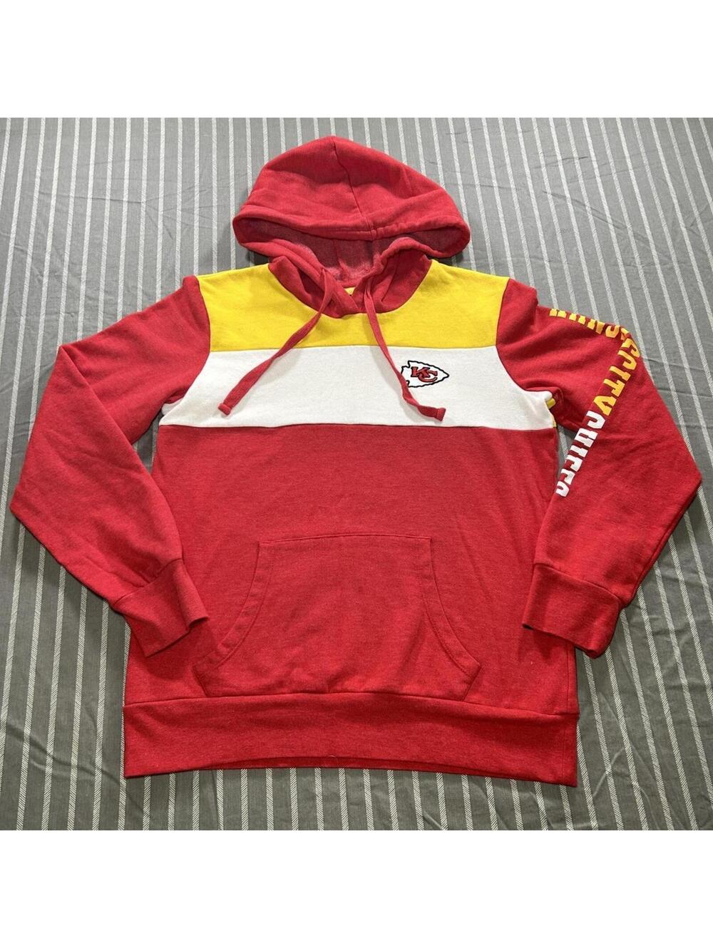 Kansas City Chiefs NFL Teamapparel M hoodie Mens